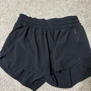 Lululemon Athletica Black Athletic Shorts for Maximum Mobility